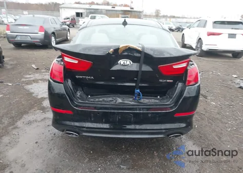 2015 Kia Optima Ex from USA, damaged, VIN 5XXGN4A73FG422144
